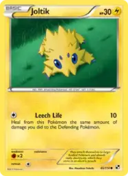 Joltik · Black & White · 45/114