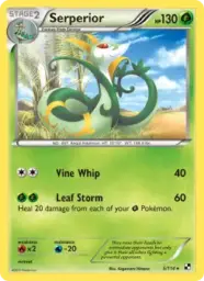 Serperior · Black & White · 5/114