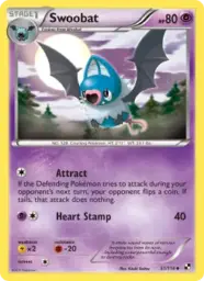 Swoobat · Black & White · 51/114