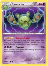 Reuniclus · Black & White · 57/114