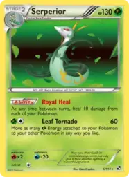 Serperior · Black & White · 6/114