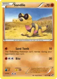Sandile · Black & White · 63/114