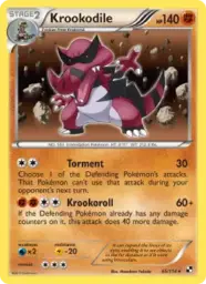 Krookodile · Black & White · 65/114