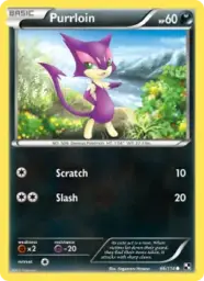 Purrloin · Black & White · 66/114