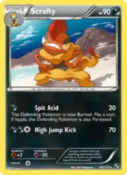 Scrafty · Black & White · 69/114