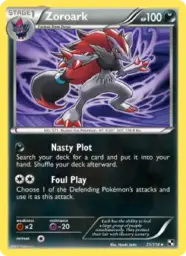 Zoroark · Black & White · 71/114