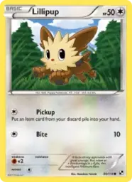 Lillipup · Black & White · 80/114