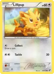 Lillipup · Black & White · 81/114