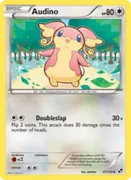Audino · Black & White · 87/114