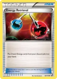 Energy Retrieval · Black & White · 92/114