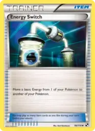 Energy Switch · Black & White · 94/114