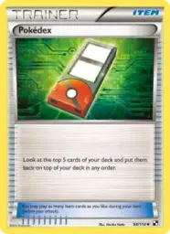 Pokédex · Black & White · 98/114