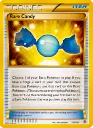 Rare Candy · Plasma Blast · 105/101