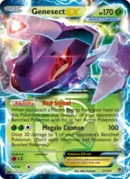Genesect-EX · Plasma Blast · 11/101