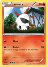 Larvesta · Plasma Blast · 12/101