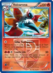 Volcarona · Plasma Blast · 13/101