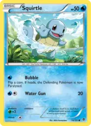 Squirtle · Plasma Blast · 14/101