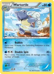 Wartortle · Plasma Blast · 15/101