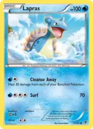 Lapras · Plasma Blast · 17/101