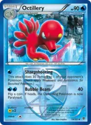 Octillery · Plasma Blast · 19/101