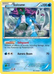 Suicune · Plasma Blast · 20/101