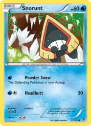 Snorunt · Plasma Blast · 21/101