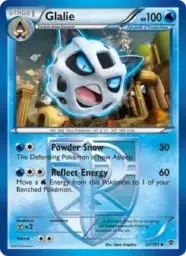 Glalie · Plasma Blast · 22/101