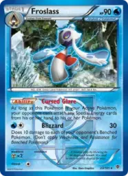 Froslass · Plasma Blast · 23/101