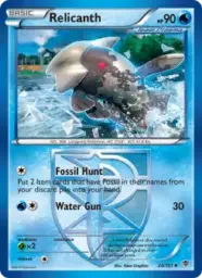 Relicanth · Plasma Blast · 24/101