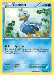 Ducklett · Plasma Blast · 29/101