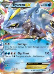 Kyurem-EX · Plasma Blast · 30/101