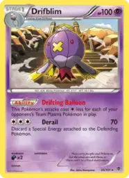 Drifblim · Plasma Blast · 35/101