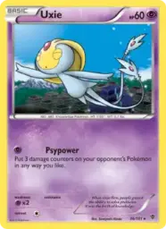 Uxie · Plasma Blast · 36/101