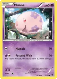 Munna · Plasma Blast · 39/101
