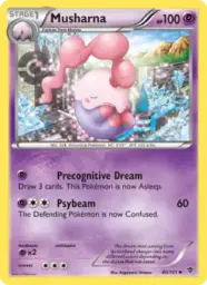 Musharna · Plasma Blast · 40/101