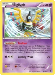 Sigilyph · Plasma Blast · 41/101