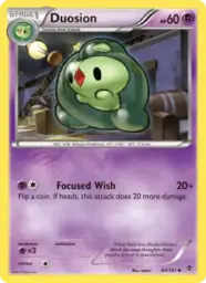 Duosion · Plasma Blast · 43/101