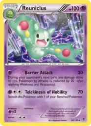 Reuniclus · Plasma Blast · 44/101