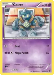 Golett · Plasma Blast · 45/101