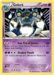 Golurk · Plasma Blast · 46/101
