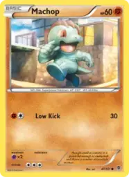 Machop · Plasma Blast · 47/101