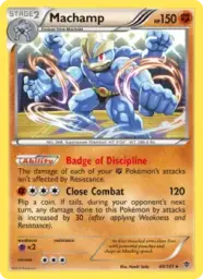 Machamp · Plasma Blast · 49/101