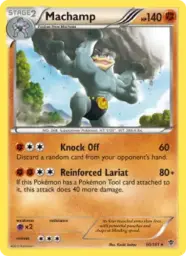 Machamp · Plasma Blast · 50/101