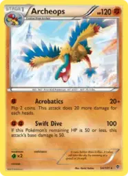 Archeops · Plasma Blast · 54/101