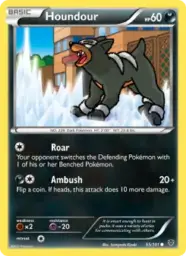 Houndour · Plasma Blast · 55/101