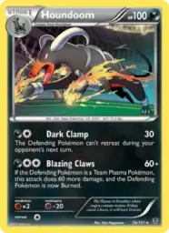 Houndoom · Plasma Blast · 56/101