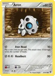 Aron · Plasma Blast · 57/101