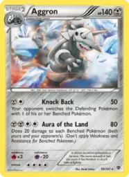 Aggron · Plasma Blast · 59/101