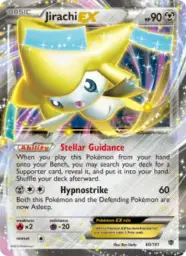 Jirachi-EX · Plasma Blast · 60/101