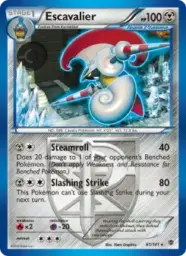 Escavalier · Plasma Blast · 61/101
